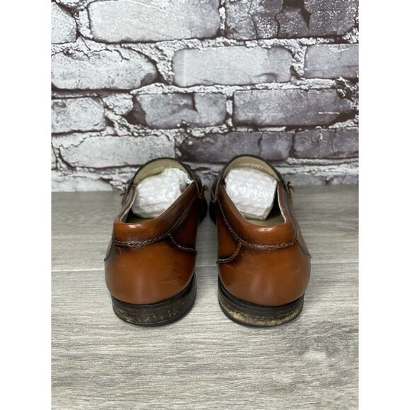 G.H. Bass & Co. Brown Leather Slip On Penny Loafers Dress Shoes Men 7.5M US/40.5 - Picture 5 of 16